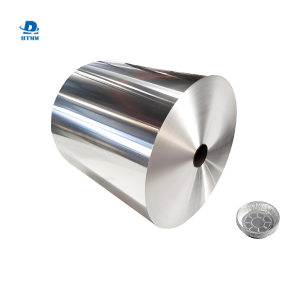 What temper (H22/H24) of 3003 aluminum foil jumbo roll is best for foil trays?